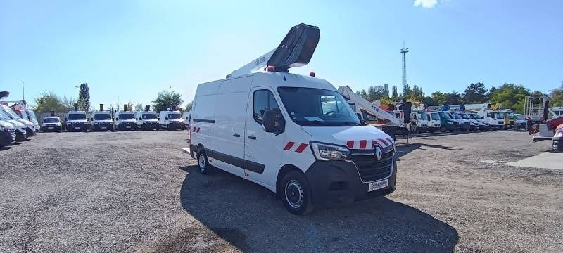 Renault Master Klubb KL32 - 12,5 m, 120 kg - 트럭 탑재 고가작업 플랫폼 : 사진 1 Renault Master Klubb KL32 - 12,5 m, 120 kg - 트럭 탑재 고가작업 플랫폼 : 사진 1