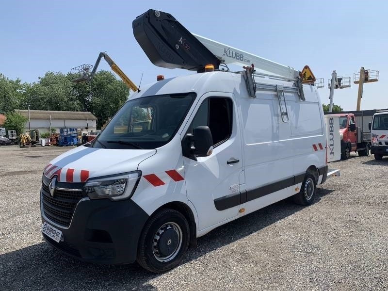 Renault Master Klubb KL32 - 12,5 m, 120 kg - 트럭 탑재 고가작업 플랫폼 : 사진 2 Renault Master Klubb KL32 - 12,5 m, 120 kg - 트럭 탑재 고가작업 플랫폼 : 사진 2