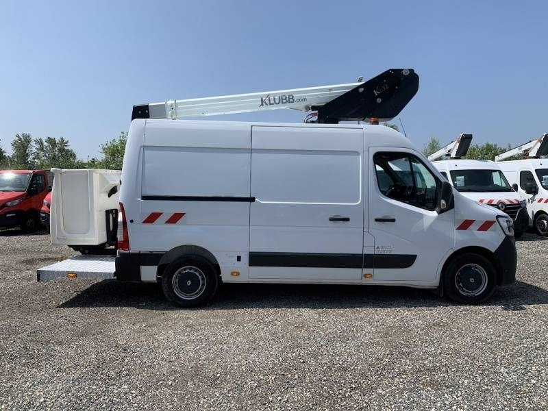 Renault Master Klubb KL32 - 12,5 m, 120 kg - 트럭 탑재 고가작업 플랫폼 : 사진 4 Renault Master Klubb KL32 - 12,5 m, 120 kg - 트럭 탑재 고가작업 플랫폼 : 사진 4