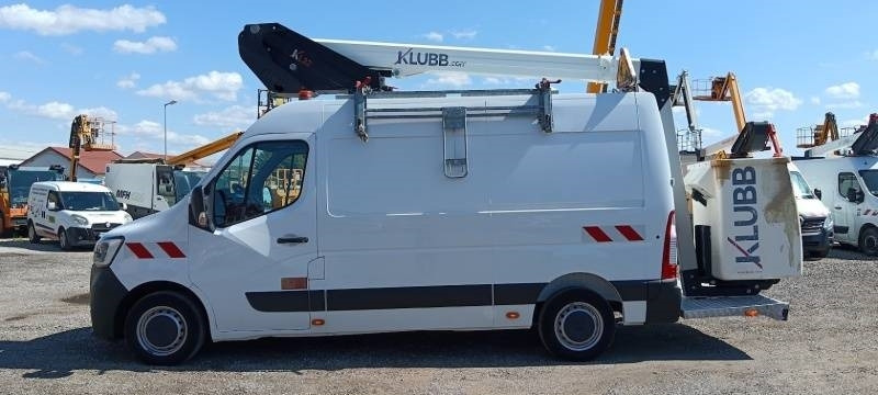 Renault Master Klubb KL32 - 12,5 m, 120 kg - 트럭 탑재 고가작업 플랫폼 : 사진 5 Renault Master Klubb KL32 - 12,5 m, 120 kg - 트럭 탑재 고가작업 플랫폼 : 사진 5