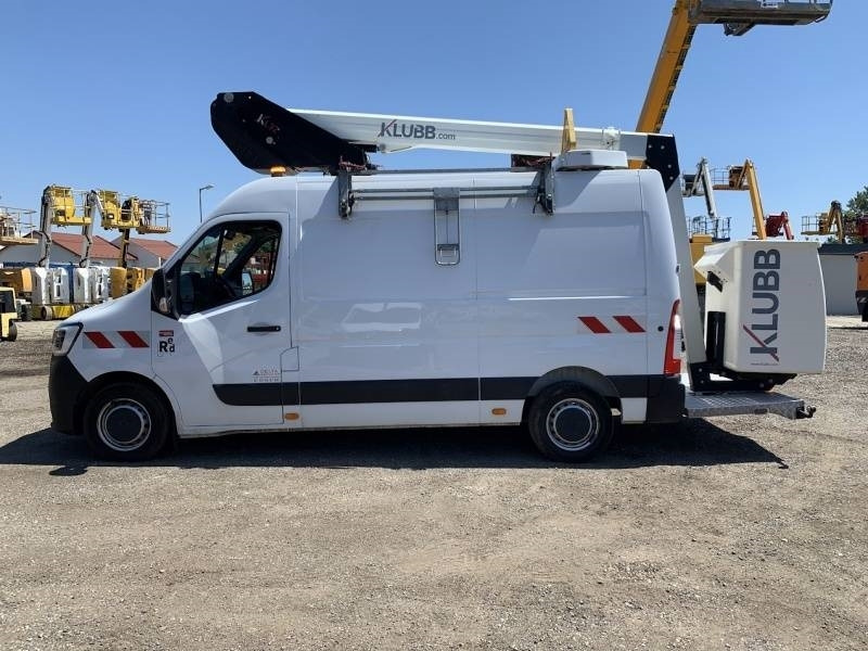 Renault Master Klubb KL32 - 12,5 m, 120 kg - 트럭 탑재 고가작업 플랫폼 : 사진 5 Renault Master Klubb KL32 - 12,5 m, 120 kg - 트럭 탑재 고가작업 플랫폼 : 사진 5