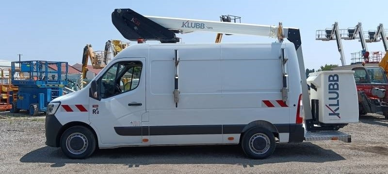 Renault Master Klubb KL32 - 12,5 m, 120 kg - 트럭 탑재 고가작업 플랫폼 : 사진 5 Renault Master Klubb KL32 - 12,5 m, 120 kg - 트럭 탑재 고가작업 플랫폼 : 사진 5