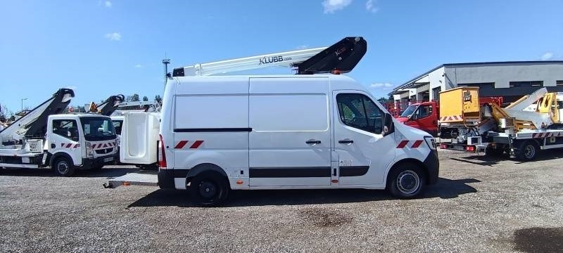 Renault Master Klubb KL32 - 12,5 m, 120 kg - 트럭 탑재 고가작업 플랫폼 : 사진 4 Renault Master Klubb KL32 - 12,5 m, 120 kg - 트럭 탑재 고가작업 플랫폼 : 사진 4