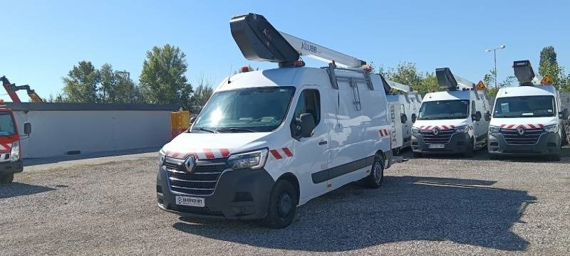 Renault Master Klubb KL32 - 12,5 m, 120 kg - 트럭 탑재 고가작업 플랫폼 : 사진 2 Renault Master Klubb KL32 - 12,5 m, 120 kg - 트럭 탑재 고가작업 플랫폼 : 사진 2