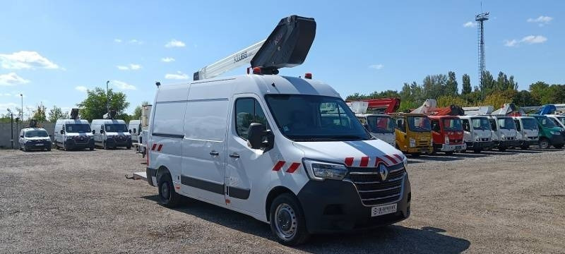 Renault Master Klubb KL32 - 12,5 m, 120 kg - 트럭 탑재 고가작업 플랫폼 : 사진 1 Renault Master Klubb KL32 - 12,5 m, 120 kg - 트럭 탑재 고가작업 플랫폼 : 사진 1