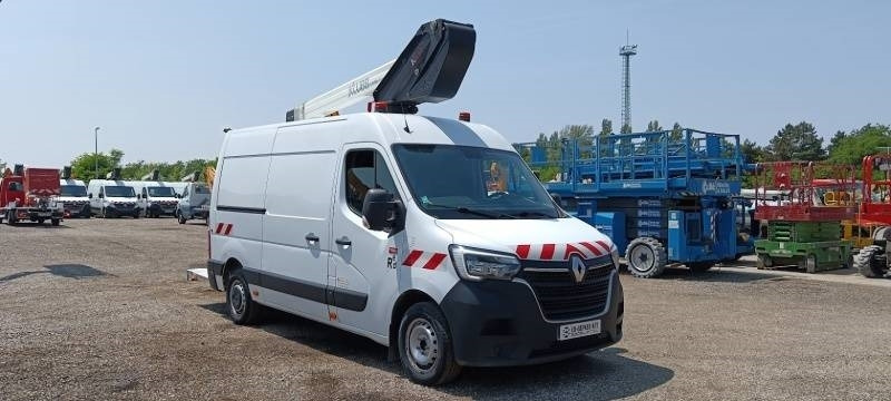 Renault Master Klubb KL32 - 12,5 m, 120 kg - 트럭 탑재 고가작업 플랫폼 : 사진 1 Renault Master Klubb KL32 - 12,5 m, 120 kg - 트럭 탑재 고가작업 플랫폼 : 사진 1