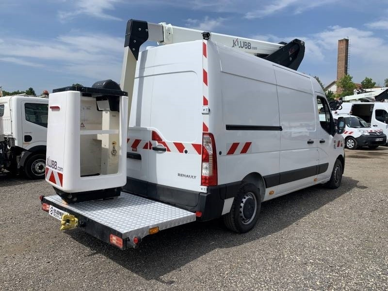 Renault Master Klubb KL32 - 12,5 m, 120 kg - 트럭 탑재 고가작업 플랫폼 : 사진 5 Renault Master Klubb KL32 - 12,5 m, 120 kg - 트럭 탑재 고가작업 플랫폼 : 사진 5