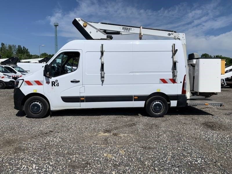 Renault Master Versalift ETL-32-125 - 12,5 m - 120kg - 트럭 탑재 고가작업 플랫폼 : 사진 4 Renault Master Versalift ETL-32-125 - 12,5 m - 120kg - 트럭 탑재 고가작업 플랫폼 : 사진 4