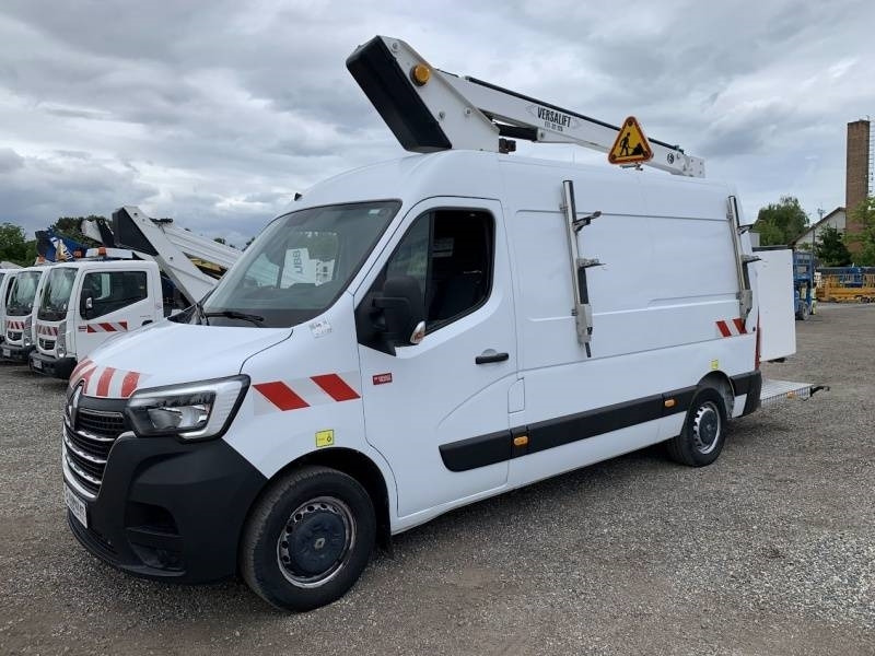 Renault Master Versalift ETL-32-125 - 12,5 m - 120kg - 트럭 탑재 고가작업 플랫폼 : 사진 2 Renault Master Versalift ETL-32-125 - 12,5 m - 120kg - 트럭 탑재 고가작업 플랫폼 : 사진 2