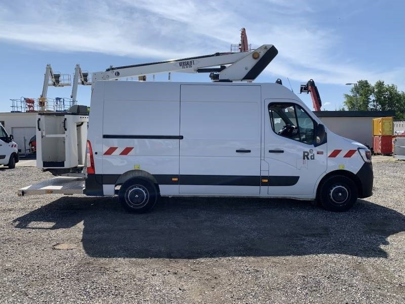 Renault Master Versalift ETL-32-125 - 12,5 m - 120kg - 트럭 탑재 고가작업 플랫폼 : 사진 3 Renault Master Versalift ETL-32-125 - 12,5 m - 120kg - 트럭 탑재 고가작업 플랫폼 : 사진 3
