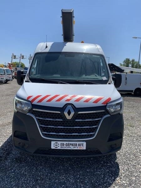 Renault Master Versalift ETL-32-125 - 12,5 m - 120kg - 트럭 탑재 고가작업 플랫폼 : 사진 3 Renault Master Versalift ETL-32-125 - 12,5 m - 120kg - 트럭 탑재 고가작업 플랫폼 : 사진 3