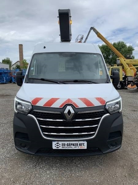 Renault Master Versalift ETL-32-125 - 12,5 m - 120kg - 트럭 탑재 고가작업 플랫폼 : 사진 3 Renault Master Versalift ETL-32-125 - 12,5 m - 120kg - 트럭 탑재 고가작업 플랫폼 : 사진 3