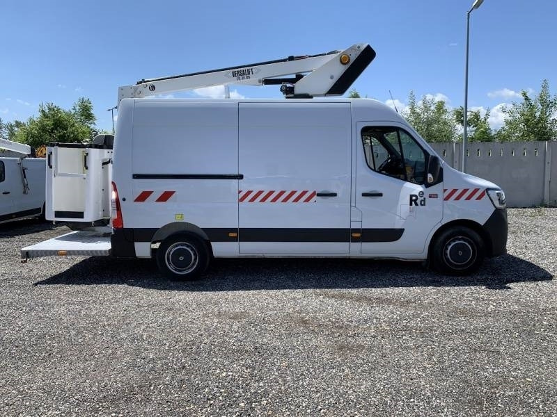 Renault Master Versalift ETL-32-125 - 12,5 m - 120kg - 트럭 탑재 고가작업 플랫폼 : 사진 4 Renault Master Versalift ETL-32-125 - 12,5 m - 120kg - 트럭 탑재 고가작업 플랫폼 : 사진 4