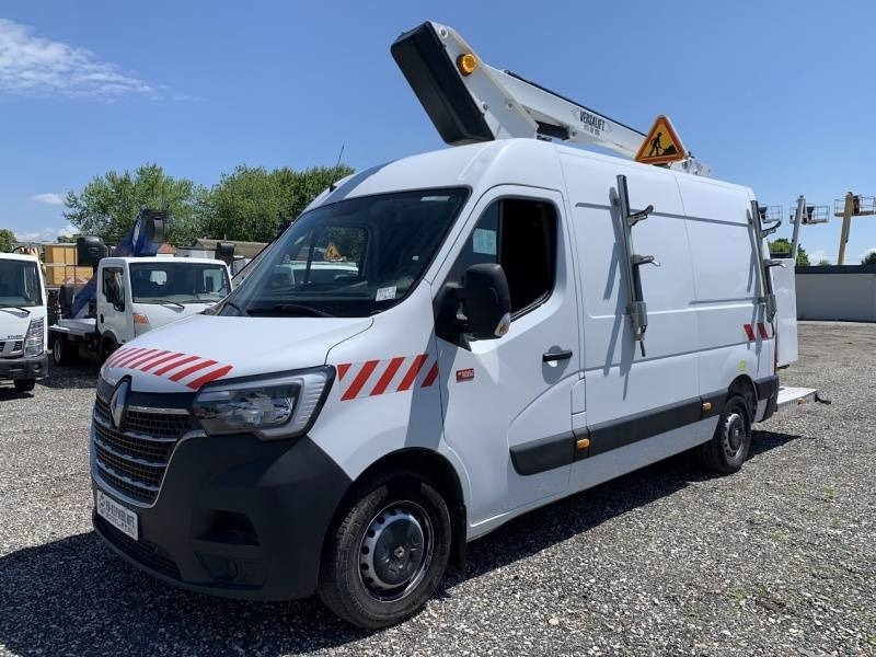 Renault Master Versalift ETL-32-125 - 12,5 m - 120kg - 트럭 탑재 고가작업 플랫폼 : 사진 2 Renault Master Versalift ETL-32-125 - 12,5 m - 120kg - 트럭 탑재 고가작업 플랫폼 : 사진 2