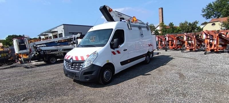 Renault Master Versalift ETL-32-125 - 12,5 m - 120kg - 트럭 탑재 고가작업 플랫폼 : 사진 2 Renault Master Versalift ETL-32-125 - 12,5 m - 120kg - 트럭 탑재 고가작업 플랫폼 : 사진 2