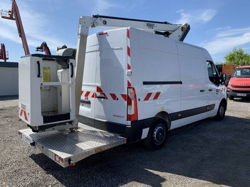 Renault Master Versalift ETL-32-125 - 12,5 m - 120kg - 트럭 탑재 고가작업 플랫폼 : 사진 5 Renault Master Versalift ETL-32-125 - 12,5 m - 120kg - 트럭 탑재 고가작업 플랫폼 : 사진 5