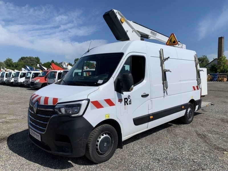 Renault Master Versalift ETL-32-125 - 12,5 m - 120kg - 트럭 탑재 고가작업 플랫폼 : 사진 2 Renault Master Versalift ETL-32-125 - 12,5 m - 120kg - 트럭 탑재 고가작업 플랫폼 : 사진 2