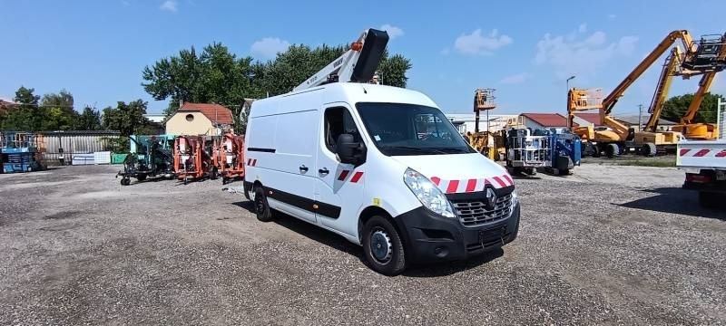 Renault Master Versalift ETL-32-125 - 12,5 m - 120kg - 트럭 탑재 고가작업 플랫폼 : 사진 1 Renault Master Versalift ETL-32-125 - 12,5 m - 120kg - 트럭 탑재 고가작업 플랫폼 : 사진 1