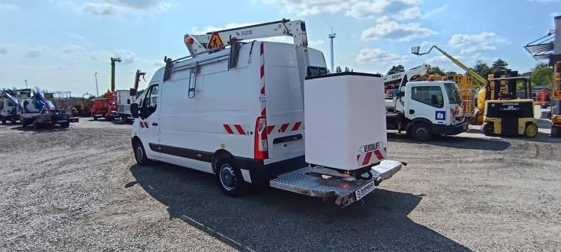 Renault Master Versalift ETL-32-125 - 12,5 m - 120kg - 트럭 탑재 고가작업 플랫폼 : 사진 5 Renault Master Versalift ETL-32-125 - 12,5 m - 120kg - 트럭 탑재 고가작업 플랫폼 : 사진 5