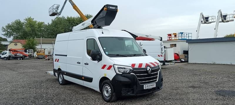 Renault Master Versalift VTL135 EVO - 13,3 m - 120kg - 트럭 탑재 고가작업 플랫폼 : 사진 1 Renault Master Versalift VTL135 EVO - 13,3 m - 120kg - 트럭 탑재 고가작업 플랫폼 : 사진 1