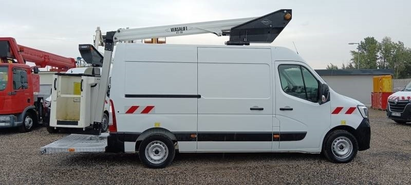 Renault Master Versalift VTL135 EVO - 13,3 m - 120kg - 트럭 탑재 고가작업 플랫폼 : 사진 4 Renault Master Versalift VTL135 EVO - 13,3 m - 120kg - 트럭 탑재 고가작업 플랫폼 : 사진 4