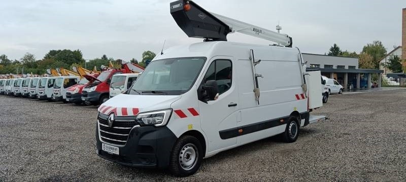 Renault Master Versalift VTL135 EVO - 13,3 m - 120kg - 트럭 탑재 고가작업 플랫폼 : 사진 2 Renault Master Versalift VTL135 EVO - 13,3 m - 120kg - 트럭 탑재 고가작업 플랫폼 : 사진 2