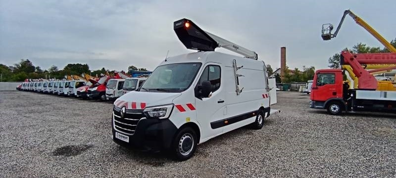 Renault Master Versalift VTL135 EVO - 13,3 m - 120kg - 트럭 탑재 고가작업 플랫폼 : 사진 2 Renault Master Versalift VTL135 EVO - 13,3 m - 120kg - 트럭 탑재 고가작업 플랫폼 : 사진 2