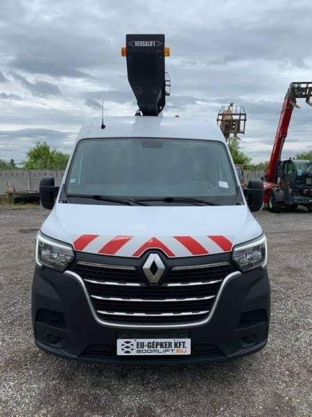 Renault Master Versalift VTL135 EVO - 13,3 m - 120kg - 트럭 탑재 고가작업 플랫폼 : 사진 2 Renault Master Versalift VTL135 EVO - 13,3 m - 120kg - 트럭 탑재 고가작업 플랫폼 : 사진 2