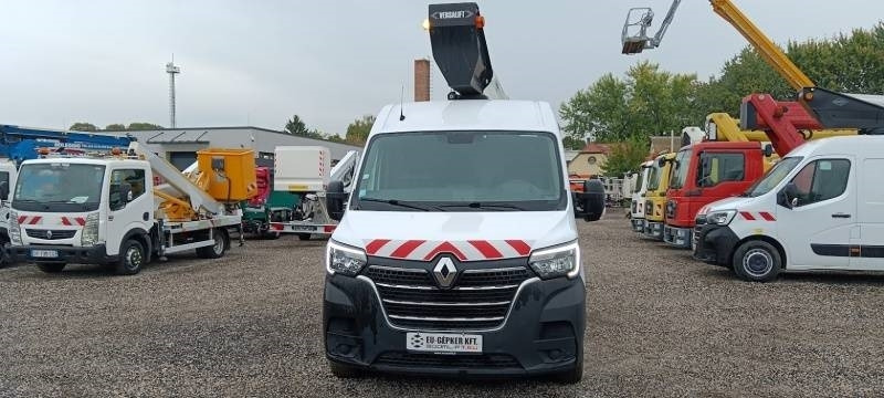Renault Master Versalift VTL135 EVO - 13,3 m - 120kg - 트럭 탑재 고가작업 플랫폼 : 사진 3 Renault Master Versalift VTL135 EVO - 13,3 m - 120kg - 트럭 탑재 고가작업 플랫폼 : 사진 3