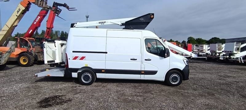 Renault Master Versalift VTL135 EVO - 13,3 m - 120kg - 트럭 탑재 고가작업 플랫폼 : 사진 4 Renault Master Versalift VTL135 EVO - 13,3 m - 120kg - 트럭 탑재 고가작업 플랫폼 : 사진 4