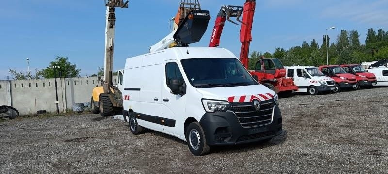 Renault Master Versalift VTL135 EVO - 13,3 m - 120kg - 트럭 탑재 고가작업 플랫폼 : 사진 1 Renault Master Versalift VTL135 EVO - 13,3 m - 120kg - 트럭 탑재 고가작업 플랫폼 : 사진 1