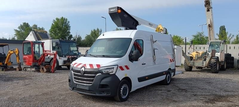 Renault Master Versalift VTL135 EVO - 13,3 m - 120kg - 트럭 탑재 고가작업 플랫폼 : 사진 2 Renault Master Versalift VTL135 EVO - 13,3 m - 120kg - 트럭 탑재 고가작업 플랫폼 : 사진 2