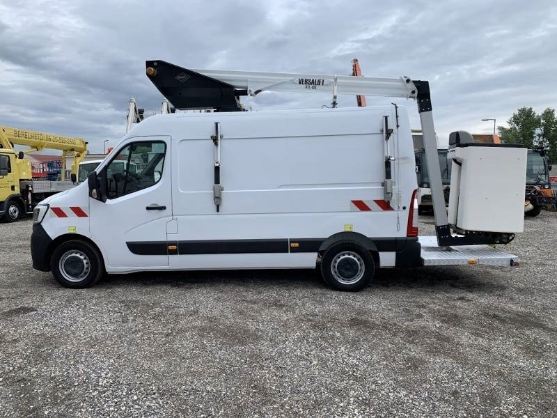 Renault Master Versalift VTL135 EVO - 13,3 m - 120kg - 트럭 탑재 고가작업 플랫폼 : 사진 4 Renault Master Versalift VTL135 EVO - 13,3 m - 120kg - 트럭 탑재 고가작업 플랫폼 : 사진 4