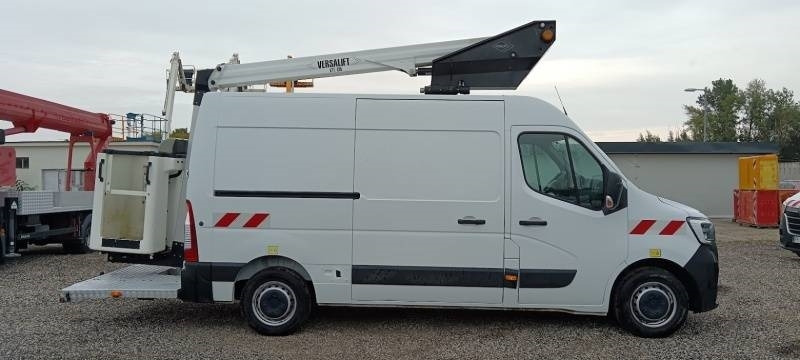 Renault Master Versalift VTL135 EVO - 13,3 m - 120kg - 트럭 탑재 고가작업 플랫폼 : 사진 4 Renault Master Versalift VTL135 EVO - 13,3 m - 120kg - 트럭 탑재 고가작업 플랫폼 : 사진 4