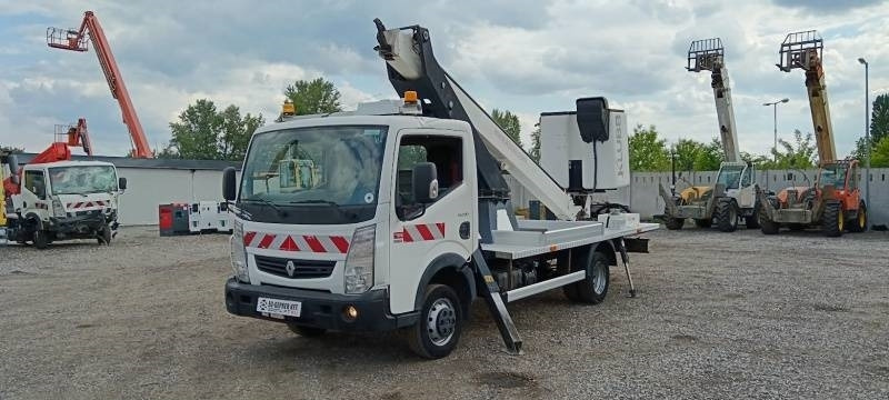Renault Maxity Klubb KT48 - 16m, 200kg - 트럭 탑재 고가작업 플랫폼 : 사진 2 Renault Maxity Klubb KT48 - 16m, 200kg - 트럭 탑재 고가작업 플랫폼 : 사진 2