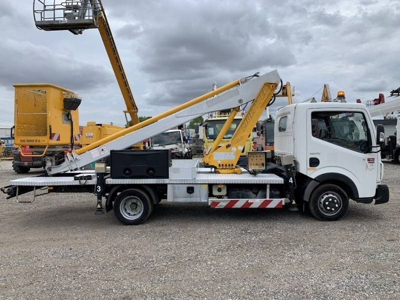 Renault Maxity Multitel 160 ALU DS - 16m - 트럭 탑재 고가작업 플랫폼 : 사진 4 Renault Maxity Multitel 160 ALU DS - 16m - 트럭 탑재 고가작업 플랫폼 : 사진 4