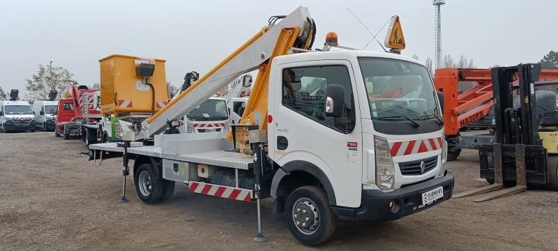 Renault Maxity Multitel 160 ALU DS - 16m - 트럭 탑재 고가작업 플랫폼 : 사진 1 Renault Maxity Multitel 160 ALU DS - 16m - 트럭 탑재 고가작업 플랫폼 : 사진 1