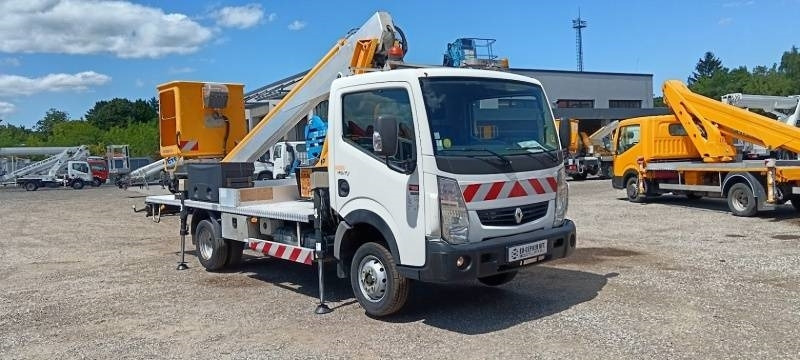 Renault Maxity Multitel 160 ALU DS - 16m - 트럭 탑재 고가작업 플랫폼 : 사진 1 Renault Maxity Multitel 160 ALU DS - 16m - 트럭 탑재 고가작업 플랫폼 : 사진 1