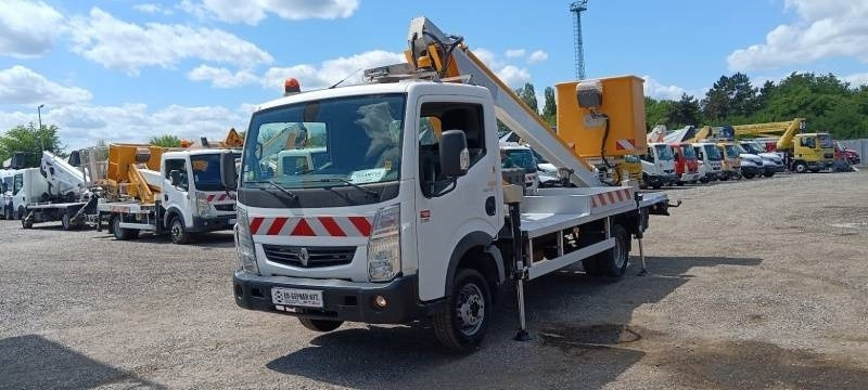 Renault Maxity Multitel 160 ALU DS - 16m - 트럭 탑재 고가작업 플랫폼 : 사진 2 Renault Maxity Multitel 160 ALU DS - 16m - 트럭 탑재 고가작업 플랫폼 : 사진 2