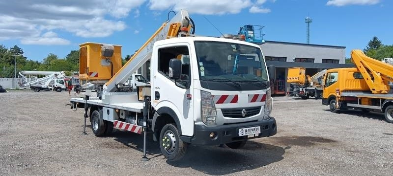 Renault Maxity Multitel 160 ALU DS - 16m - 트럭 탑재 고가작업 플랫폼 : 사진 1 Renault Maxity Multitel 160 ALU DS - 16m - 트럭 탑재 고가작업 플랫폼 : 사진 1