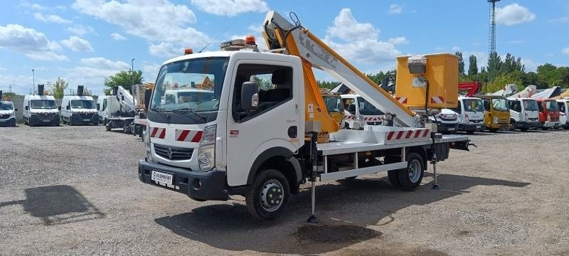 Renault Maxity Multitel 160 ALU DS - 16m - 트럭 탑재 고가작업 플랫폼 : 사진 2 Renault Maxity Multitel 160 ALU DS - 16m - 트럭 탑재 고가작업 플랫폼 : 사진 2