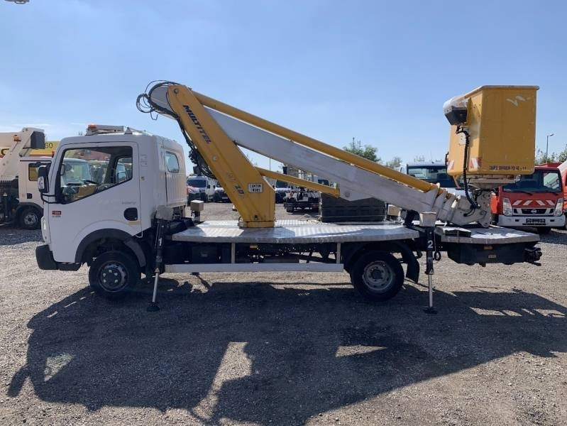 Renault Maxity Multitel MT202DS - 20m - 200 kg - 트럭 탑재 고가작업 플랫폼 : 사진 5 Renault Maxity Multitel MT202DS - 20m - 200 kg - 트럭 탑재 고가작업 플랫폼 : 사진 5