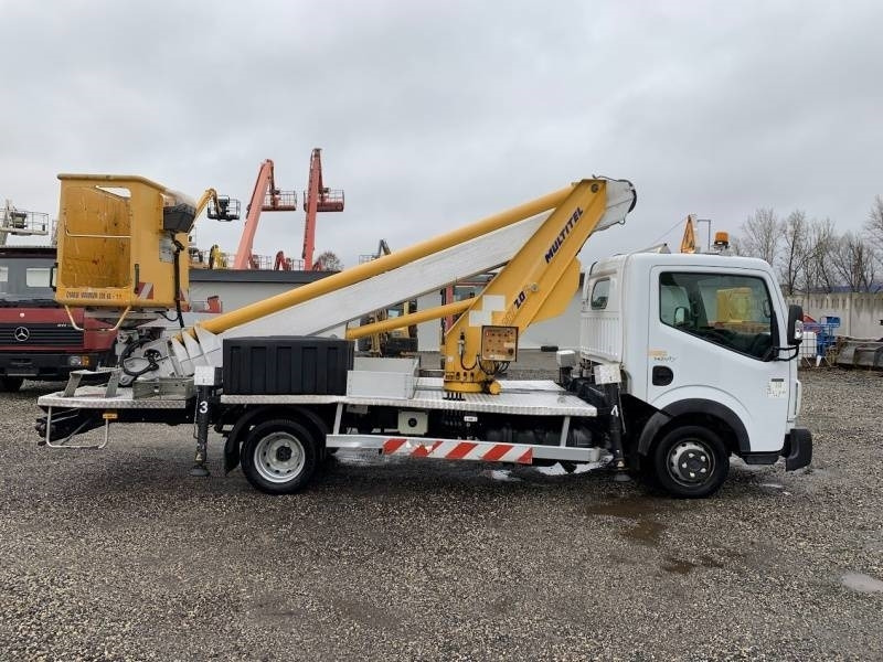 Renault Maxity Multitel MT202DS - 20m - 200 kg - 트럭 탑재 고가작업 플랫폼 : 사진 4 Renault Maxity Multitel MT202DS - 20m - 200 kg - 트럭 탑재 고가작업 플랫폼 : 사진 4