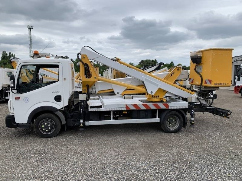Renault Maxity Multitel MX170 - 17 m - 트럭 탑재 고가작업 플랫폼 : 사진 5 Renault Maxity Multitel MX170 - 17 m - 트럭 탑재 고가작업 플랫폼 : 사진 5
