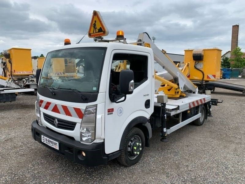 Renault Maxity Multitel MX170 - 17 m - 트럭 탑재 고가작업 플랫폼 : 사진 2 Renault Maxity Multitel MX170 - 17 m - 트럭 탑재 고가작업 플랫폼 : 사진 2