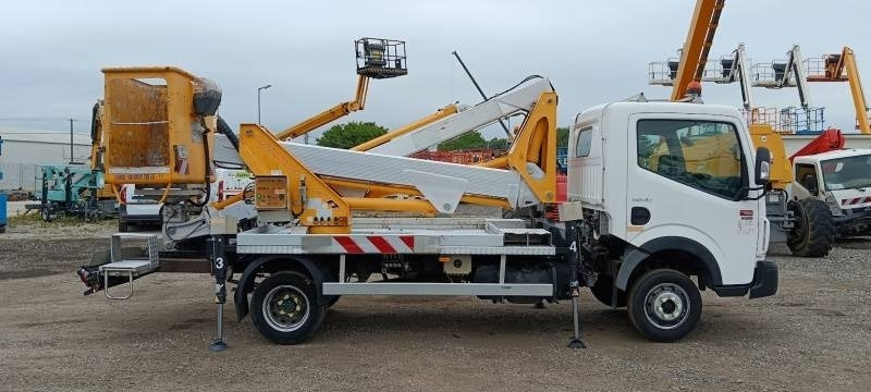 Renault Maxity Multitel MX170 - 17 m - 트럭 탑재 고가작업 플랫폼 : 사진 4 Renault Maxity Multitel MX170 - 17 m - 트럭 탑재 고가작업 플랫폼 : 사진 4