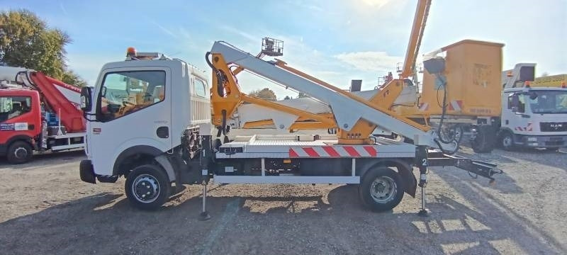 Renault Maxity Multitel MX170 - 17 m  - 트럭 탑재 고가작업 플랫폼 : 사진 5 Renault Maxity Multitel MX170 - 17 m  - 트럭 탑재 고가작업 플랫폼 : 사진 5