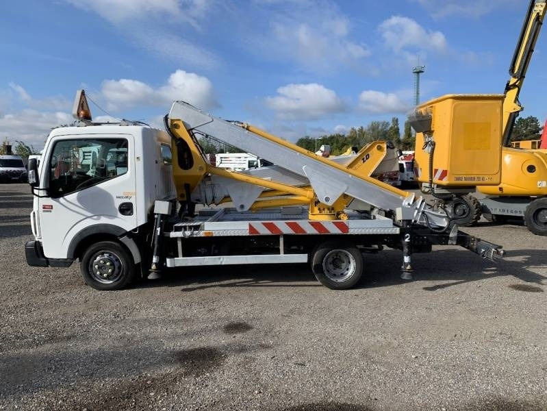 Renault Maxity Multitel MX200 - 20 m - 트럭 탑재 고가작업 플랫폼 : 사진 5 Renault Maxity Multitel MX200 - 20 m - 트럭 탑재 고가작업 플랫폼 : 사진 5
