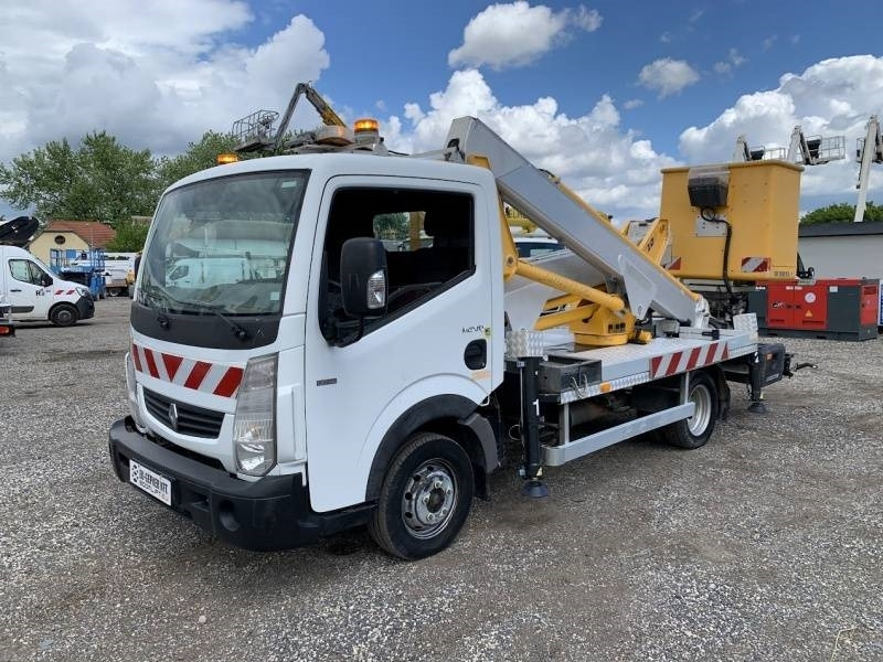 Renault Maxity Multitel MX200 - 20 m - 트럭 탑재 고가작업 플랫폼 : 사진 2 Renault Maxity Multitel MX200 - 20 m - 트럭 탑재 고가작업 플랫폼 : 사진 2