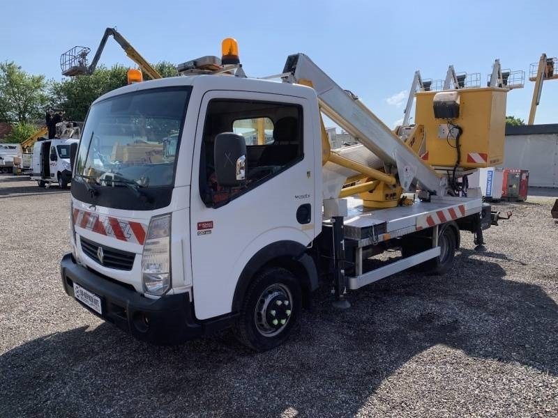 Renault Maxity Multitel MX200 - 20 m - 트럭 탑재 고가작업 플랫폼 : 사진 2 Renault Maxity Multitel MX200 - 20 m - 트럭 탑재 고가작업 플랫폼 : 사진 2